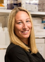 Porträttbild på Christina Molin.