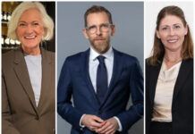 Forssmed ny minister för läkemedelsfrågor Ministerskifte