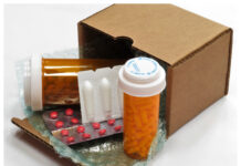 Apotekens svar om nya reglerna för distanshandel Paket med läkemedel.