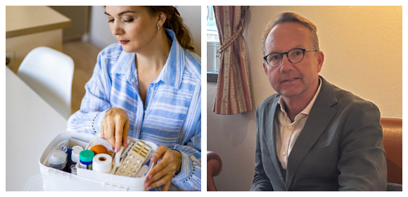 Egenberedskap med läkemedel bättre