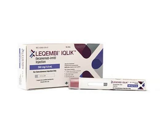 Lekanemab för behandling hemma godkänt i USA