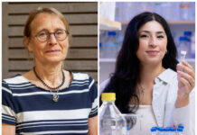 Ulla Wändel Liminga är Årets farmaceut 2025 Ulla Wändel Liminga (t.v.), foto: Gustav Gräll. Diana Alsterhem, foto: Carina Gran.