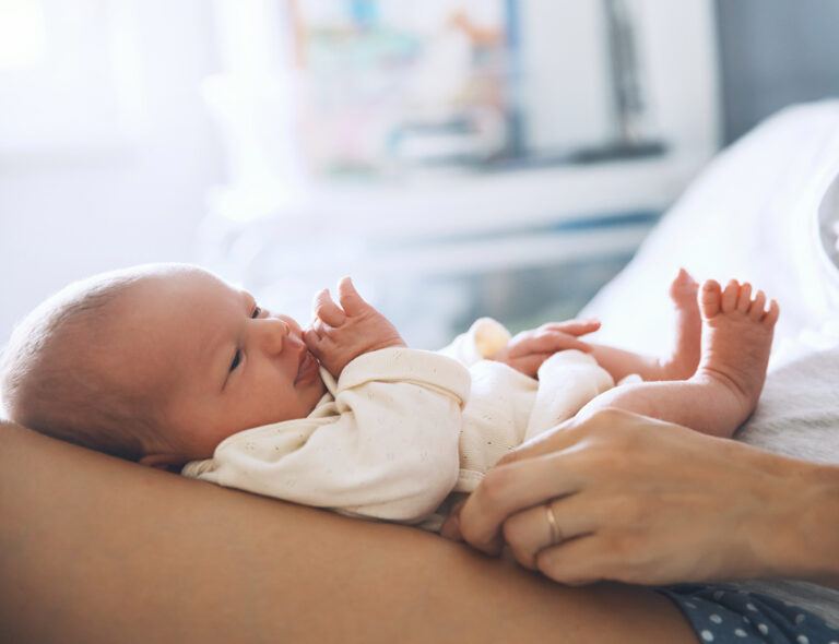 Premiär i morgon för RSV-skydd till alla nyfödda