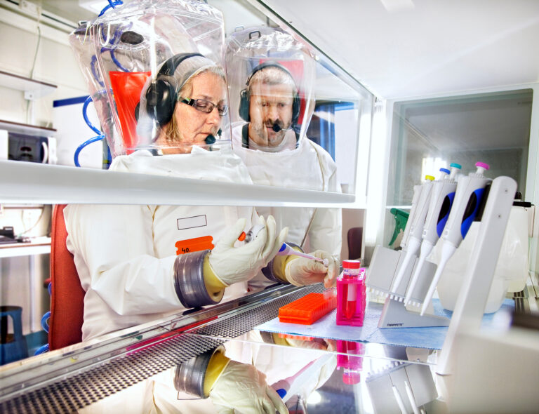 Nordens säkraste säkerhetslabb nyinvigt