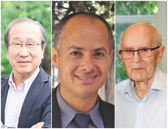 Nobelpristagarna i kemi 2025