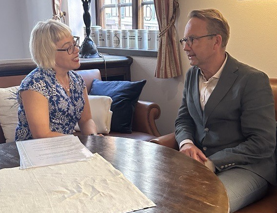 ”Måste tro på förmågan att samarbeta när det gäller”