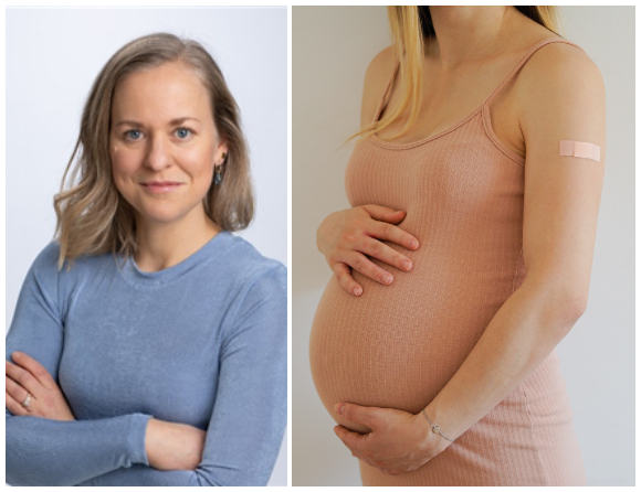 ”Vi vill förstå gravidas beslut om vaccin”