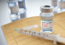 8 av 10 som drabbas av mässling är ovaccinerade