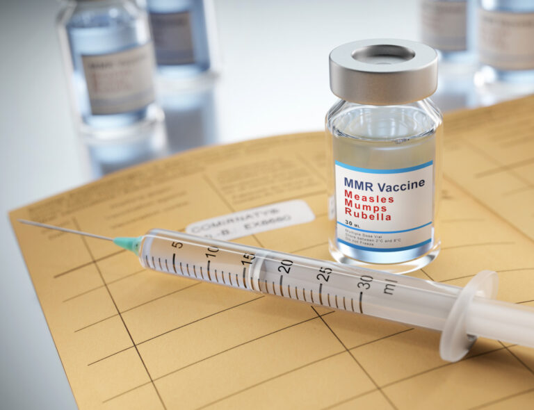 8 av 10 som drabbas av mässling är ovaccinerade