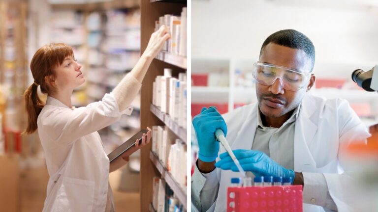 Guldläge för apotekare och biomedicinare – få sökande, många jobb