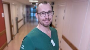 Fredrik Grytsjö, enhetschef