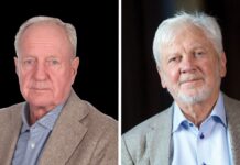 Professorerna Uli Hacksell och Anders Hallberg prisas för sina insatser Ulf Hacksell och Anders Hallberg