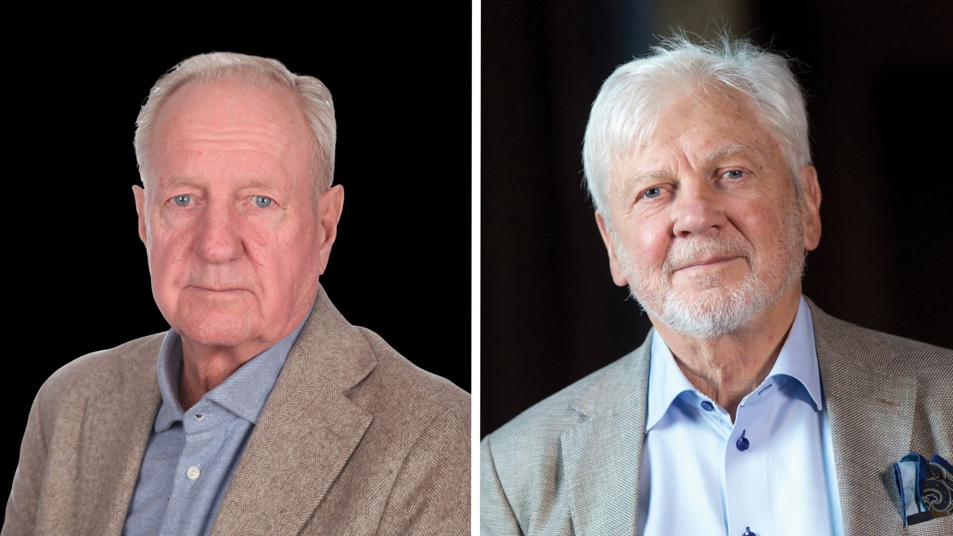 Ulf Hacksell och Anders Hallberg