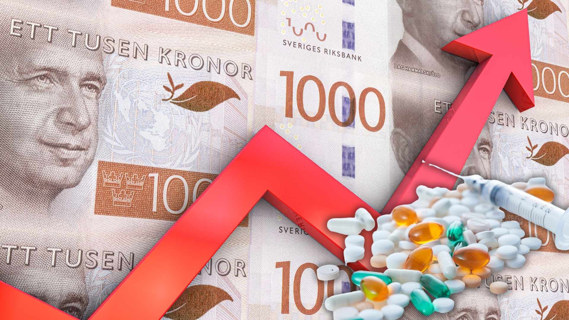 Sveriges kostnader för läkemedel ökar, enligt en ny prognos
