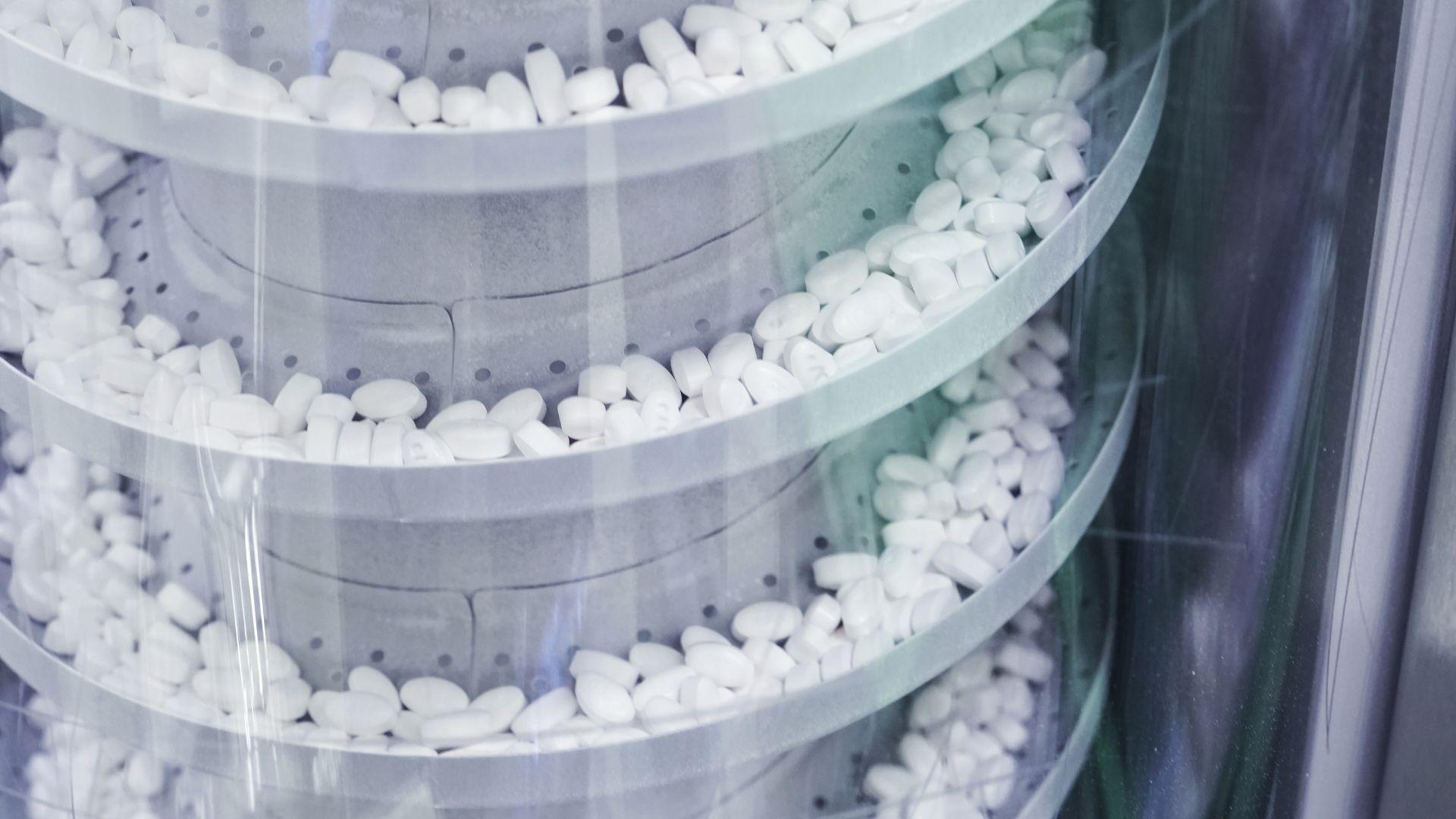Produktion av Wegovy i tablettform, 25 mg.