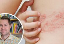 Bältrosvaccin kan minska risken för demens – men införandet har fastnat Person med bältros. Porträttbild av Hugo