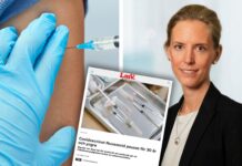Myndighetsråd ändras för nyupphandlat covidvaccin Folkhälsomyndigheten avråder vården från att använda covid-vaccinet Nuvaxovid till personer under 30 år. Trots det har det upphandlats som enda vaccin för säsongen 2027/2028.
