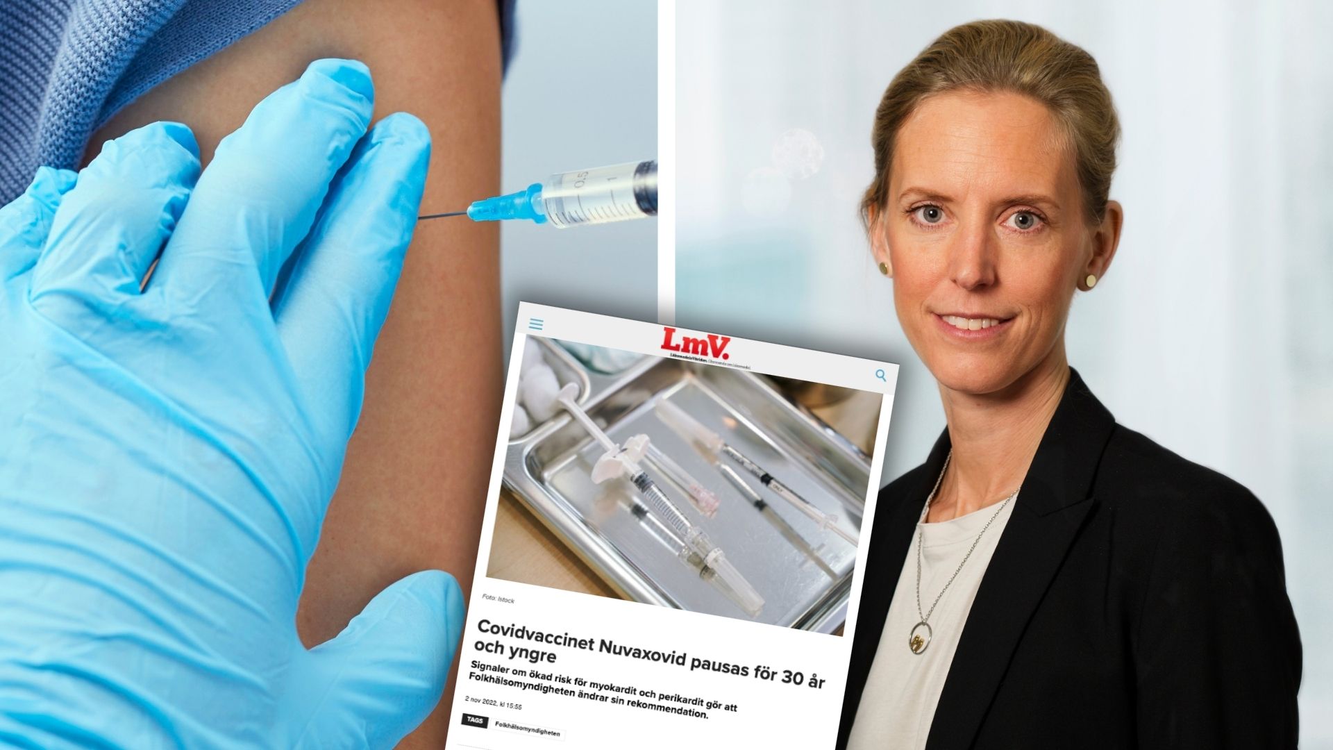Folkhälsomyndigheten avråder vården från att använda covid-vaccinet Nuvaxovid till personer under 30 år. Trots det har det upphandlats som enda vaccin för säsongen 2027/2028.