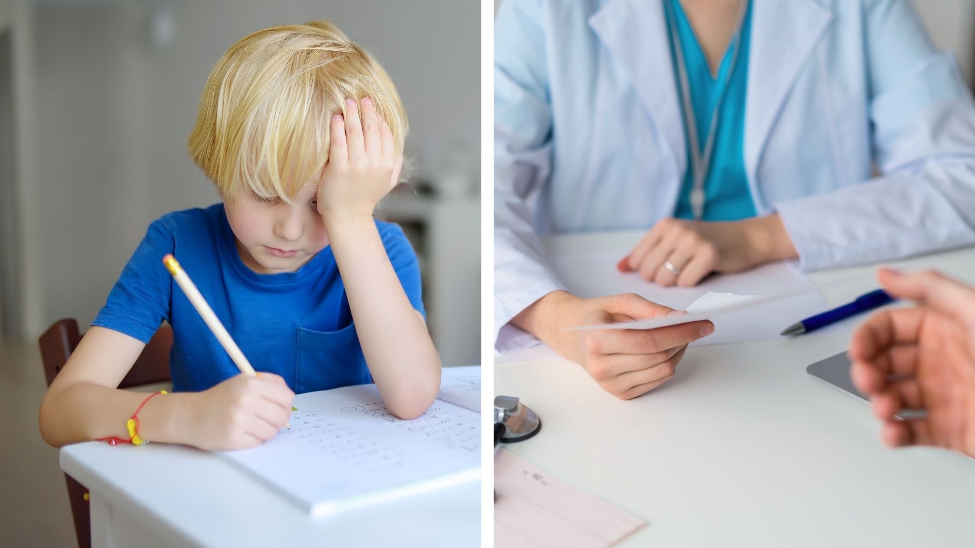 Läkare som skriver ut ADHD-läkemedel på recept
