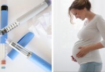 Tveeggat besked till gravida som tagit GLP-1-läkemedel GLP-1-läkemedel/en gravid kvinna