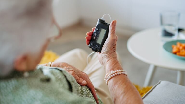Låg tillgång till insulinpumpar för äldre med typ 1-diabetes