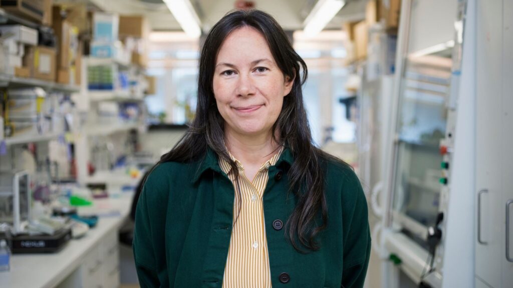 Iskra Pollak Dorocic är forskare vid Institutionen för biokemi och biofysik på Stockholms universitet.