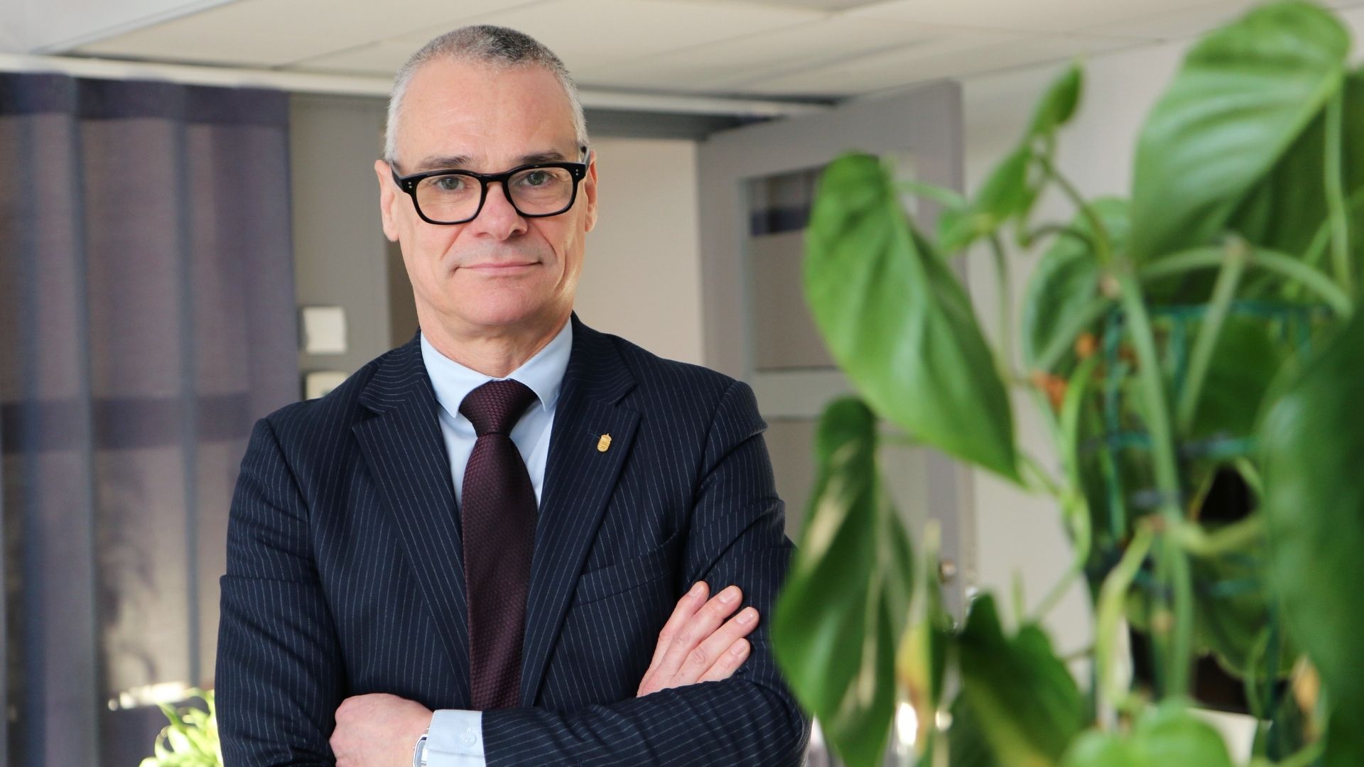 Peter Yngve, utsedd till ny gd för E-hälsomyndigheten