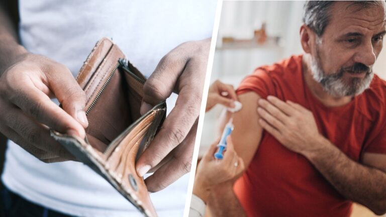 Ojämlik tillgång och höga kostnader gör att många över 65 inte vaccinerar sig