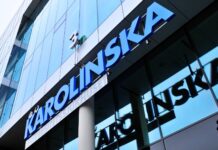 Haverikommissionen utreder läkemedelsförväxling på Karolinska Skylt på Karolinska universitetssjukhuset i Solna