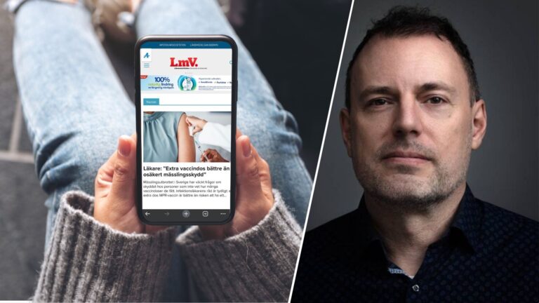Nils Bergeå blir ny chefredaktör för Läkemedelsvärlden