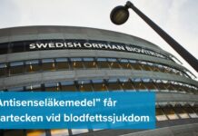 Unikt RNA-läkemedel mot höga blodfetter får grönt ljus