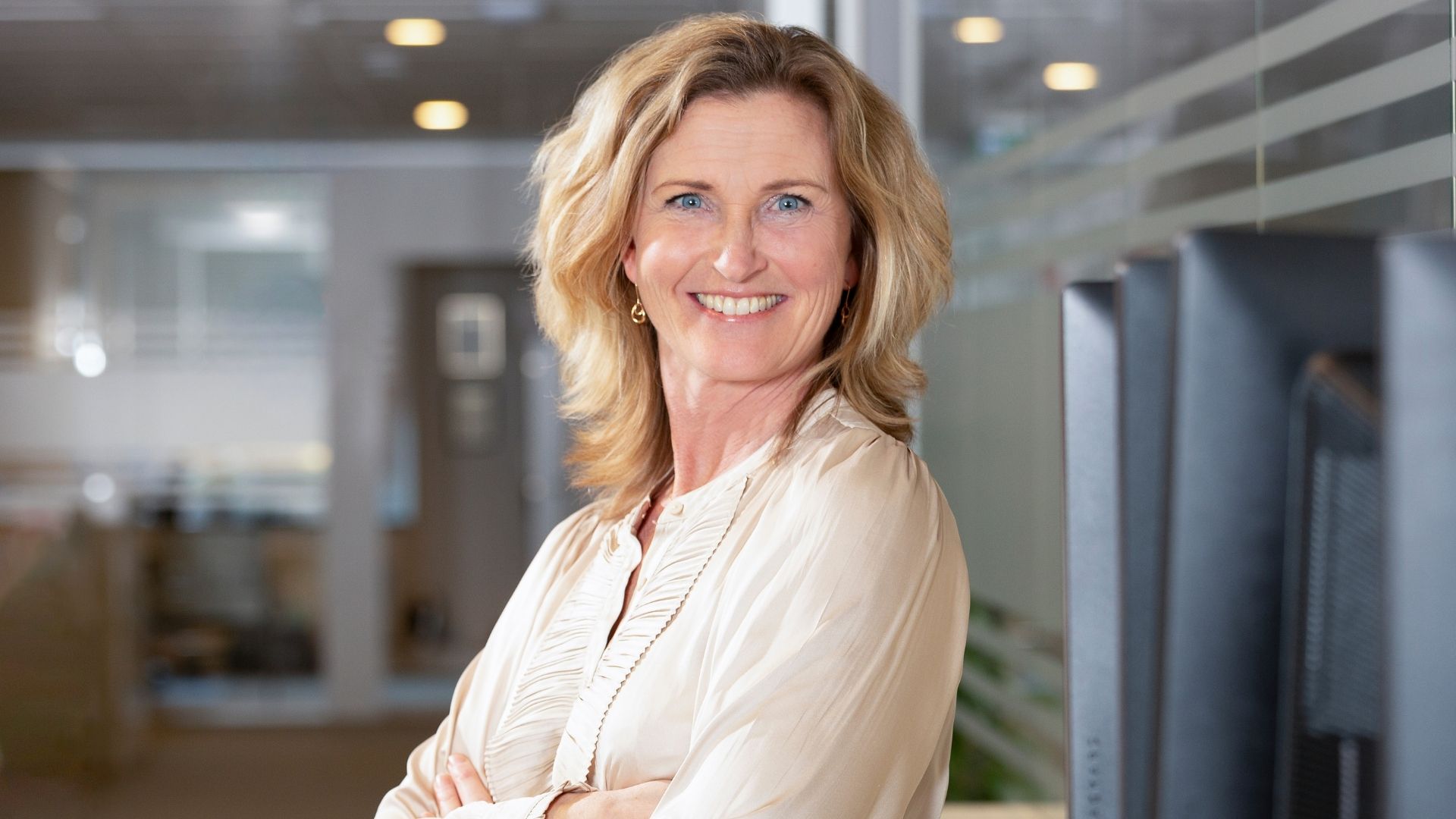 Lena Strömberg, programdirektör för Medtech4health.